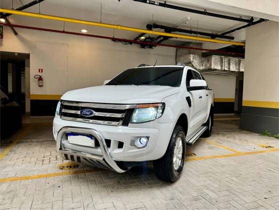 FORD RANGER 2.5 XLS 4X2 CD 16V FLEX 4P MANUAL